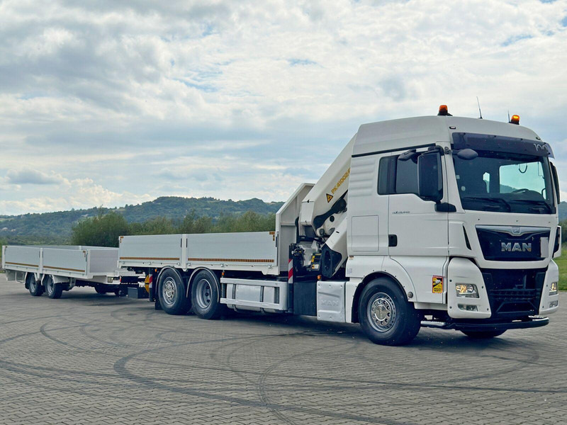 MAN TGX 26.440 * PK 41002-EH E + FUNK + Anhänger*TOP - Тягач: фото 4 MAN TGX 26.440 * PK 41002-EH E + FUNK + Anhänger*TOP - Тягач: фото 4