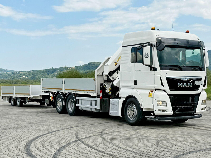 MAN TGX 26.440 * PK 41002-EH E + FUNK + Anhänger*TOP - Тягач: фото 3 MAN TGX 26.440 * PK 41002-EH E + FUNK + Anhänger*TOP - Тягач: фото 3