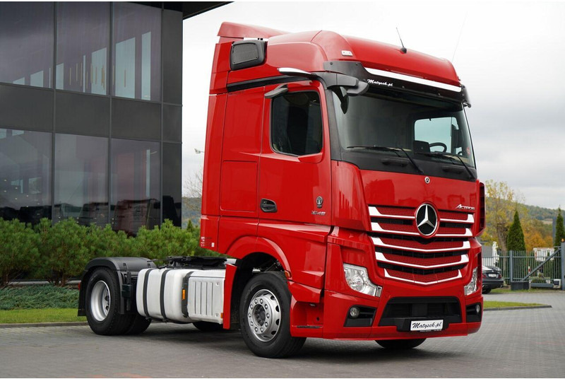 Mercedes-Benz ACTROS 1845 - Тягач: фото 1 Mercedes-Benz ACTROS 1845 - Тягач: фото 1