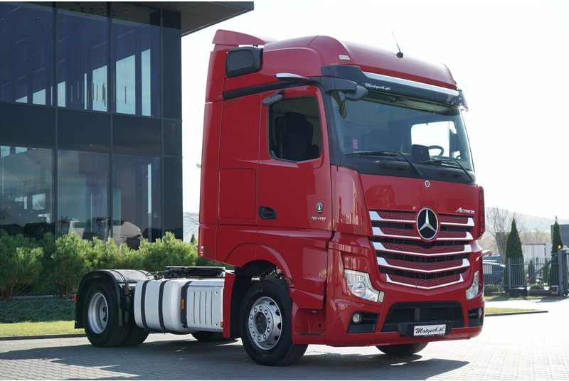 Mercedes-Benz ACTROS 1845 / MP5 / BIG SPACE / - - Тягач: фото 1 Mercedes-Benz ACTROS 1845 / MP5 / BIG SPACE / - - Тягач: фото 1