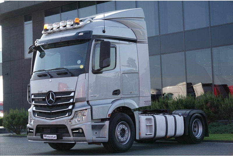 Mercedes-Benz ACTROS 1848 / FULL AIRMATIC / FLEETBOARD / PO KONTRAKCIE SEWRW - Тягач: фото 1 Mercedes-Benz ACTROS 1848 / FULL AIRMATIC / FLEETBOARD / PO KONTRAKCIE SEWRW - Тягач: фото 1