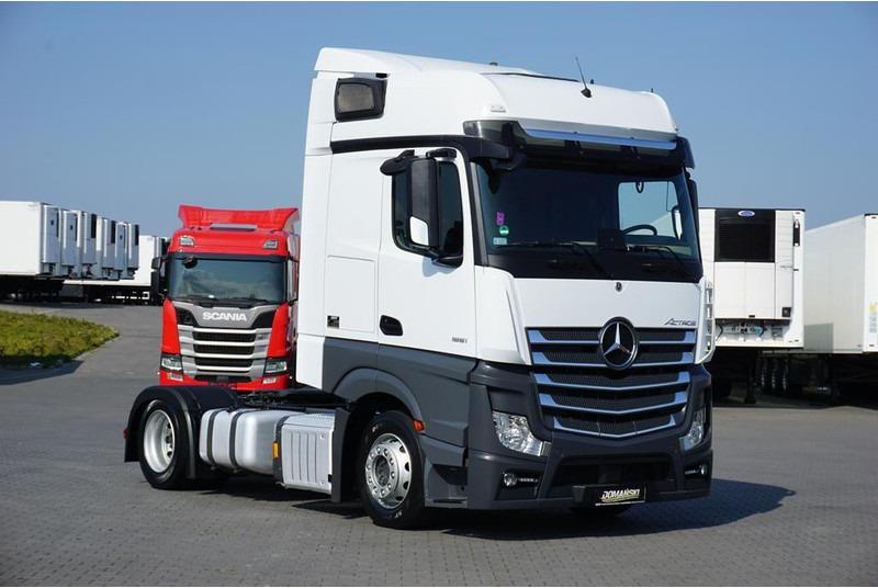 Mercedes-Benz ACTROS / 1851 / EURO 6 / ACC / MEGA / LOW DECK / BIG SPACE - Тягач: фото 1 Mercedes-Benz ACTROS / 1851 / EURO 6 / ACC / MEGA / LOW DECK / BIG SPACE - Тягач: фото 1