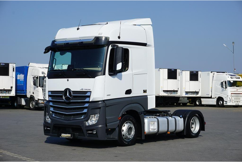Mercedes-Benz ACTROS / 1851 / EURO 6 / ACC / MEGA / LOW DECK / BIG SPACE - Тягач: фото 2 Mercedes-Benz ACTROS / 1851 / EURO 6 / ACC / MEGA / LOW DECK / BIG SPACE - Тягач: фото 2