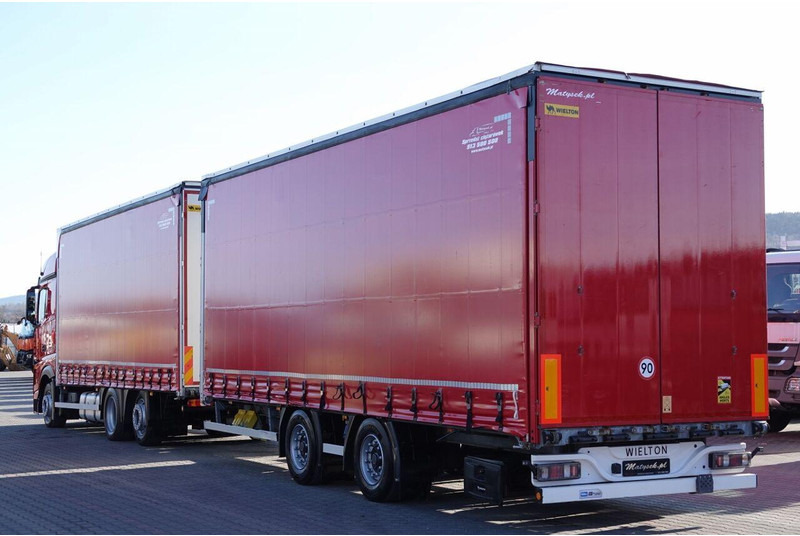 Mercedes-Benz ACTROS 2548 / ZESTAW TANDEM 120 M3 / PRZEJAZDOWY / KLIMA POSTOJO - Тягач: фото 3 Mercedes-Benz ACTROS 2548 / ZESTAW TANDEM 120 M3 / PRZEJAZDOWY / KLIMA POSTOJO - Тягач: фото 3
