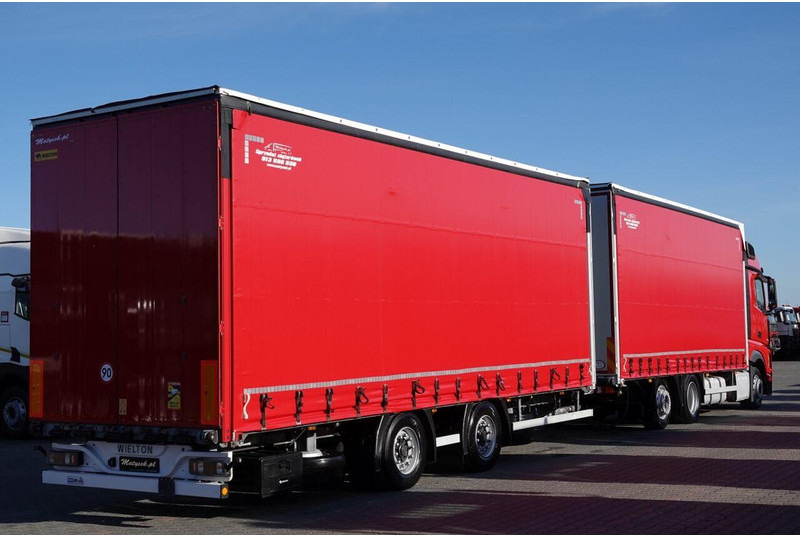 Mercedes-Benz ACTROS 2548 / ZESTAW TANDEM 120 M3 / PRZEJAZDOWY / KLIMA POSTOJO - Тягач: фото 4 Mercedes-Benz ACTROS 2548 / ZESTAW TANDEM 120 M3 / PRZEJAZDOWY / KLIMA POSTOJO - Тягач: фото 4