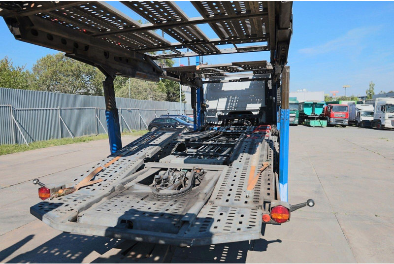 Mercedes-Benz Actros 1841 Car transporter + Trailer - Тягач: фото 5 Mercedes-Benz Actros 1841 Car transporter + Trailer - Тягач: фото 5