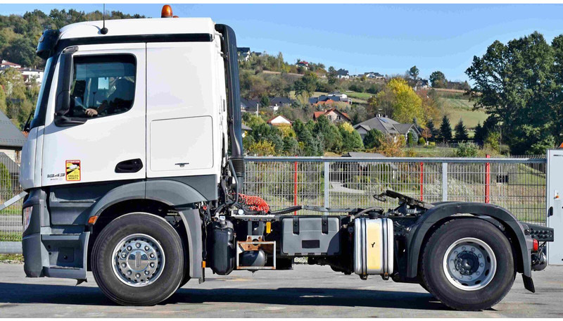 Mercedes-Benz Actros 1843 - Тягач: фото 3 Mercedes-Benz Actros 1843 - Тягач: фото 3