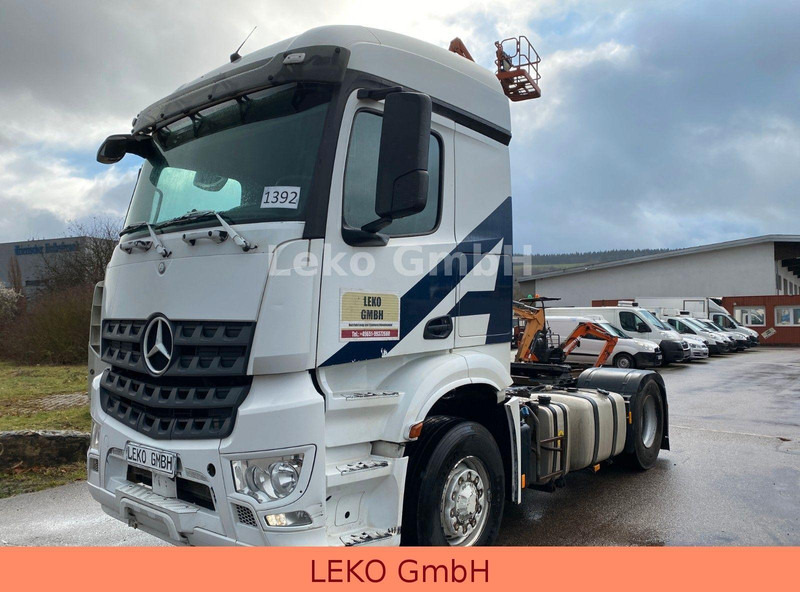 Mercedes-Benz Arocs 4x4 Euro 6 Kipphydraulik - Тягач: фото 3 Mercedes-Benz Arocs 4x4 Euro 6 Kipphydraulik - Тягач: фото 3