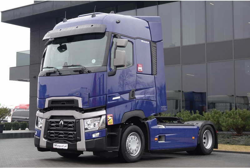 Renault T 520 / 13 L / RETARDER / I-PARK COOL / SKÓRY / PO KONTRAKCIE SE - Тягач: фото 5 Renault T 520 / 13 L / RETARDER / I-PARK COOL / SKÓRY / PO KONTRAKCIE SE - Тягач: фото 5