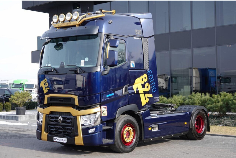 Renault T 520 / EDYCJA LIMITOWANA - 1894 / FULL AIRMATIC / I-PARK COOL / - Тягач: фото 1 Renault T 520 / EDYCJA LIMITOWANA - 1894 / FULL AIRMATIC / I-PARK COOL / - Тягач: фото 1