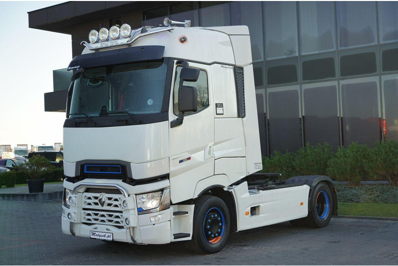 Renault T 520 / RETARDER / SKÓRY / LIMITED / TEAM ALPINE 52/99 - Тягач: фото 2 Renault T 520 / RETARDER / SKÓRY / LIMITED / TEAM ALPINE 52/99 - Тягач: фото 2