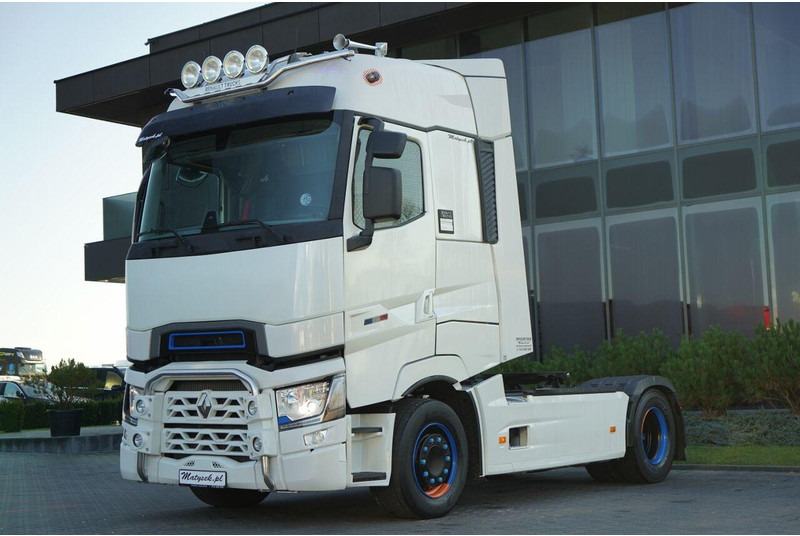 Renault T 520 / RETARDER / SKÓRY / LIMITED / TEAM ALPINE 52/99 - Тягач: фото 1 Renault T 520 / RETARDER / SKÓRY / LIMITED / TEAM ALPINE 52/99 - Тягач: фото 1