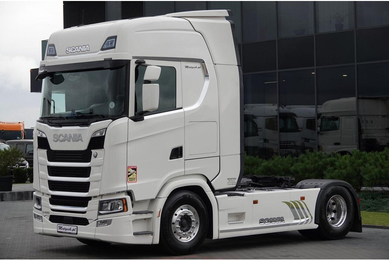 SHACMAN S 450 / RETARDER / HYDRAULIKA / I-PARK COOL / ALUFELGI / SPROWA - Тягач: фото 3 SHACMAN S 450 / RETARDER / HYDRAULIKA / I-PARK COOL / ALUFELGI / SPROWA - Тягач: фото 3