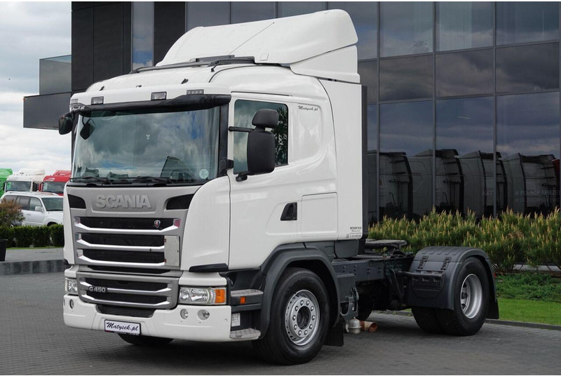 Scania G 450 / RETARDER / NISKA KABINA / SPROWADZONA - Тягач: фото 3 Scania G 450 / RETARDER / NISKA KABINA / SPROWADZONA - Тягач: фото 3