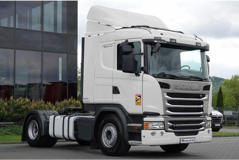 Scania G 450 / RETARDER / NISKA KABINA / SPROWADZONA - Тягач: фото 2 Scania G 450 / RETARDER / NISKA KABINA / SPROWADZONA - Тягач: фото 2