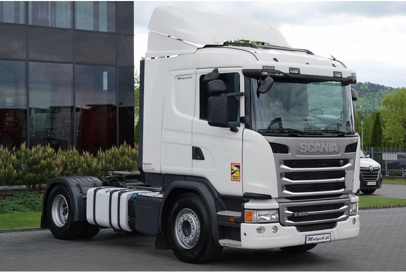 Scania G 450 / RETARDER / NISKA KABINA / SPROWADZONA - Тягач: фото 1 Scania G 450 / RETARDER / NISKA KABINA / SPROWADZONA - Тягач: фото 1