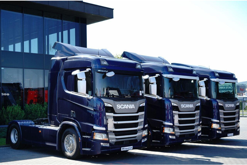 Scania R 450 / RETARDER / NISKA KABINA / PO KONTRAKCIE SERWISOWYM - Тягач: фото 2 Scania R 450 / RETARDER / NISKA KABINA / PO KONTRAKCIE SERWISOWYM - Тягач: фото 2