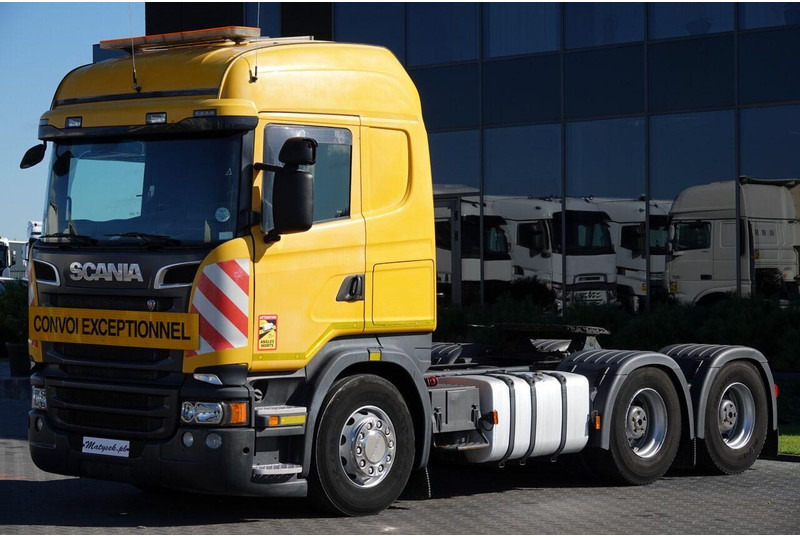 Scania R R 520 / V8 / 6x4 / DMC: 110 TON / I-PARK COOL / 3 OSIOWY CIAGN - Тягач: фото 3 Scania R R 520 / V8 / 6x4 / DMC: 110 TON / I-PARK COOL / 3 OSIOWY CIAGN - Тягач: фото 3