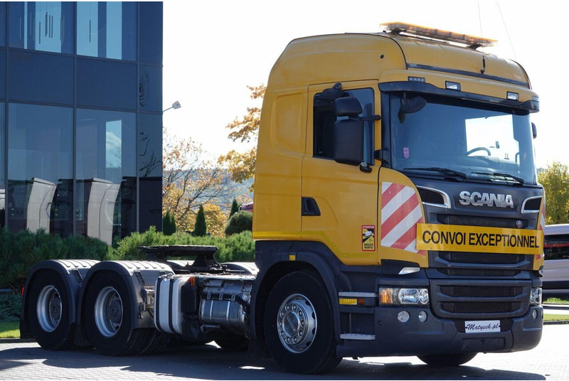 Scania R R 520 / V8 / 6x4 / DMC: 110 TON / I-PARK COOL / 3 OSIOWY CIAGN - Тягач: фото 1 Scania R R 520 / V8 / 6x4 / DMC: 110 TON / I-PARK COOL / 3 OSIOWY CIAGN - Тягач: фото 1