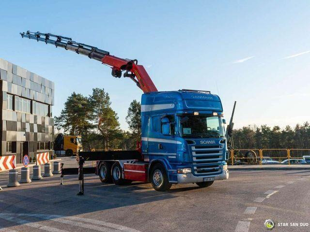 Scania R500 6x4 PALFINGER PK 44002 Crane Kran - Тягач: фото 2 Scania R500 6x4 PALFINGER PK 44002 Crane Kran - Тягач: фото 2