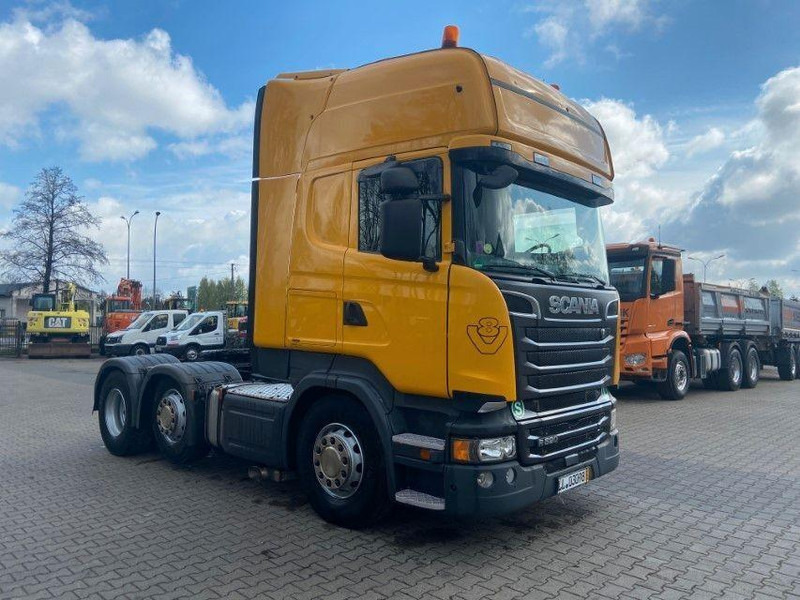 Scania R520 6X2 sattelzug 2017r DMC ZESTAWU 70t - Тягач: фото 2 Scania R520 6X2 sattelzug 2017r DMC ZESTAWU 70t - Тягач: фото 2