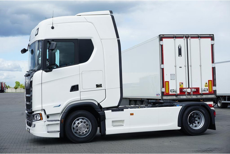 Scania S 500 / EURO 6 / ACC / RETARDER / PEŁNA OPCJA / JAK NOWA - Тягач: фото 4 Scania S 500 / EURO 6 / ACC / RETARDER / PEŁNA OPCJA / JAK NOWA - Тягач: фото 4