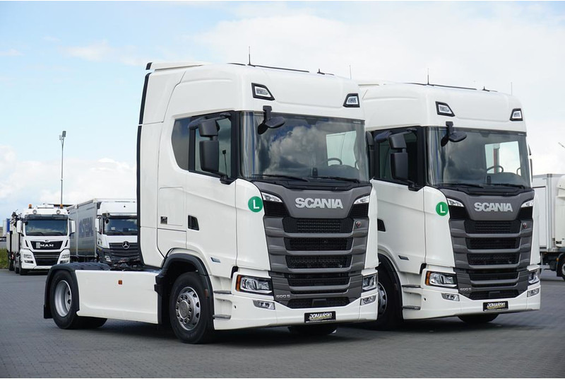 Scania S 500 / EURO 6 / ACC / RETARDER / PEŁNA OPCJA / JAK NOWA - Тягач: фото 1 Scania S 500 / EURO 6 / ACC / RETARDER / PEŁNA OPCJA / JAK NOWA - Тягач: фото 1