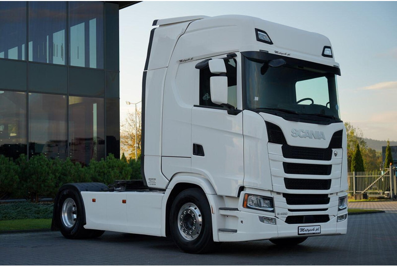 Scania S 500 / HYDRAULIKA / RETARDER / I-PARK COOL / ALUFELGI - Тягач: фото 4 Scania S 500 / HYDRAULIKA / RETARDER / I-PARK COOL / ALUFELGI - Тягач: фото 4