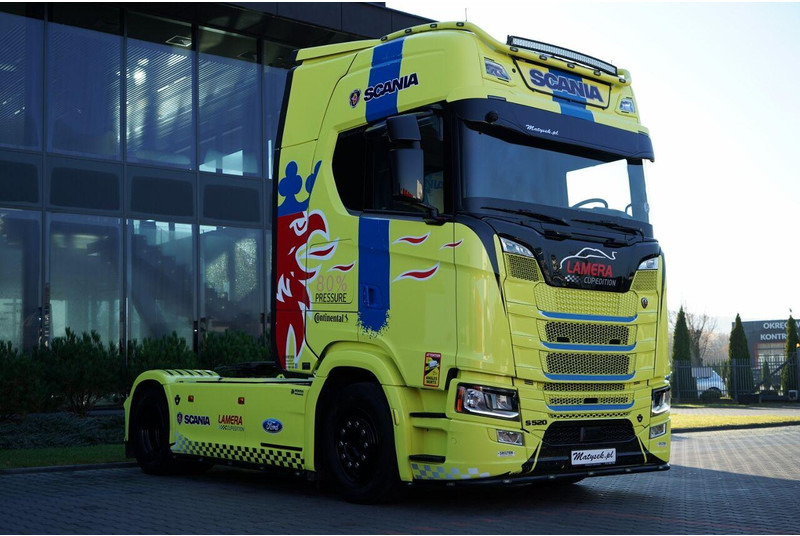 Scania S 520 / V8 / RETARDER / I-PARK COOL / FULL AIRMATIC / SKÓRY / - Тягач: фото 5 Scania S 520 / V8 / RETARDER / I-PARK COOL / FULL AIRMATIC / SKÓRY / - Тягач: фото 5