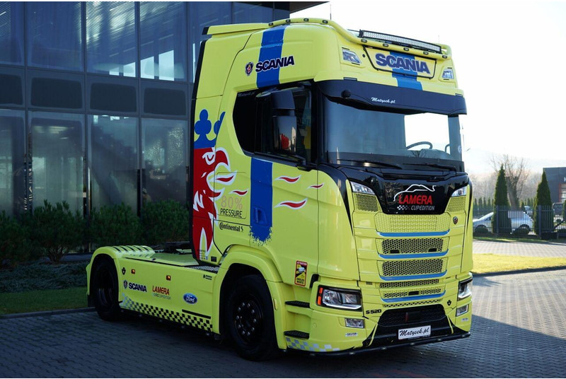 Scania S 520 / V8 / RETARDER / I-PARK COOL / FULL AIRMATIC / SKÓRY / - Тягач: фото 4 Scania S 520 / V8 / RETARDER / I-PARK COOL / FULL AIRMATIC / SKÓRY / - Тягач: фото 4