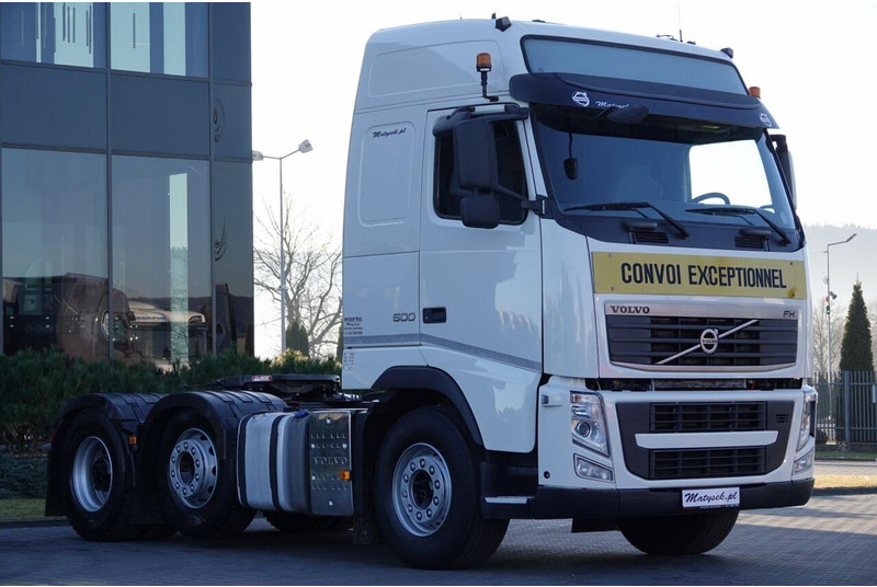 Volvo FH 500 / 6x2 / RETARDER / PEŁNY ADR / PUSHER / OŚ PODNOSZONA / D - Тягач: фото 1 Volvo FH 500 / 6x2 / RETARDER / PEŁNY ADR / PUSHER / OŚ PODNOSZONA / D - Тягач: фото 1