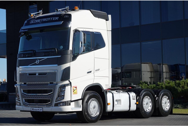 Volvo FH16 / 650 / 6x4 / HYDRAULIKA / I -PARK COOL / 3 OSIOWY CIĄGNIK - Тягач: фото 4 Volvo FH16 / 650 / 6x4 / HYDRAULIKA / I -PARK COOL / 3 OSIOWY CIĄGNIK - Тягач: фото 4