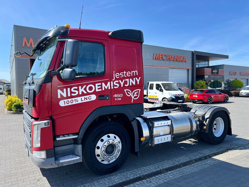 Volvo FM 13 460 LNG EURO 6 SEMI TRUCK SZM HYDRAULIK TRUCK UNIT - Тягач: фото 2 Volvo FM 13 460 LNG EURO 6 SEMI TRUCK SZM HYDRAULIK TRUCK UNIT - Тягач: фото 2