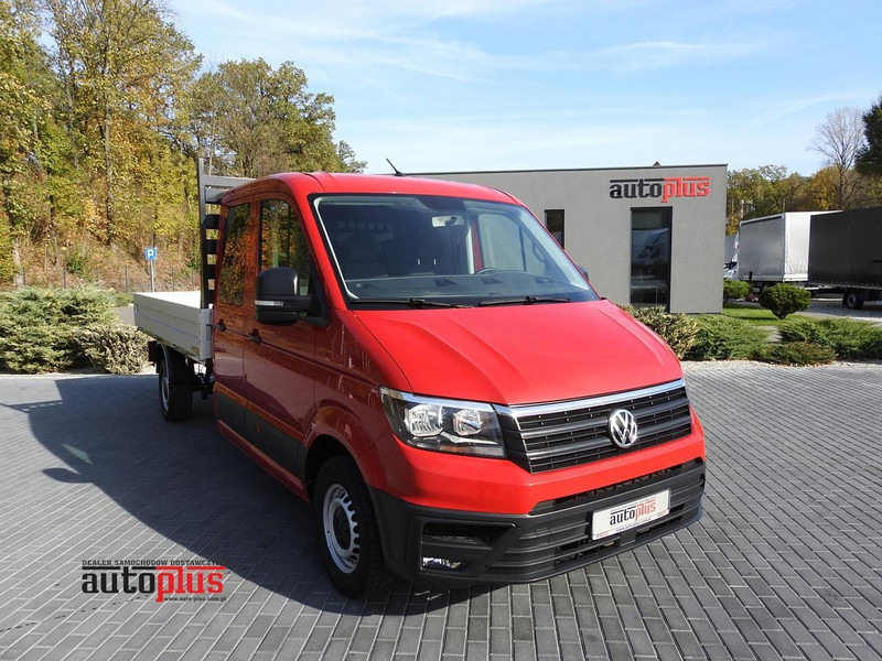 Volkswagen CRAFTER SKRZYNIA PODWÓJNA KABINA DOKA 7 MIEJSC KLIMATYZACJA 140 - Малотоннажный бортовой грузовик: фото 1 Volkswagen CRAFTER SKRZYNIA PODWÓJNA KABINA DOKA 7 MIEJSC KLIMATYZACJA 140 - Малотоннажный бортовой грузовик: фото 1