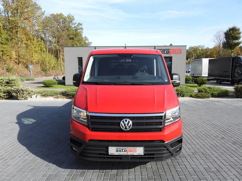 Volkswagen CRAFTER SKRZYNIA PODWÓJNA KABINA DOKA 7 MIEJSC KLIMATYZACJA 140 - Малотоннажный бортовой грузовик: фото 5 Volkswagen CRAFTER SKRZYNIA PODWÓJNA KABINA DOKA 7 MIEJSC KLIMATYZACJA 140 - Малотоннажный бортовой грузовик: фото 5