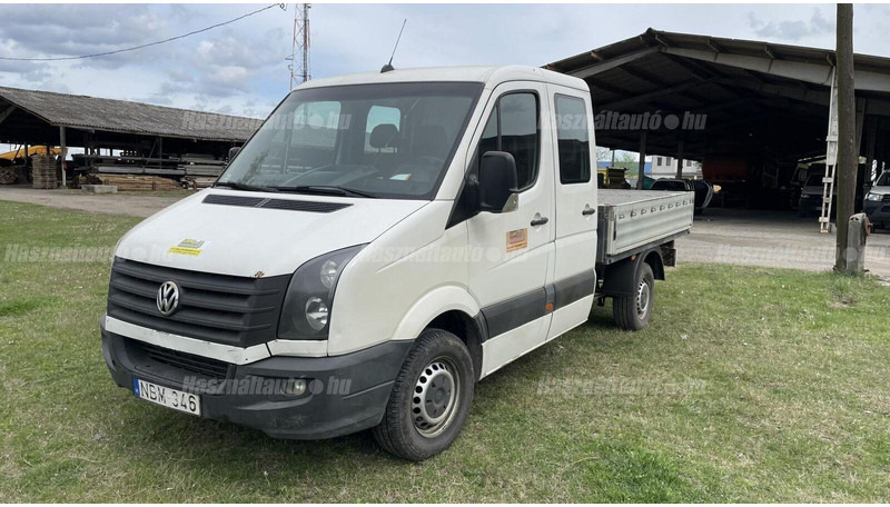 Volkswagen Crafter Doka flatbed - Малотоннажный бортовой грузовик, Грузопассажирский фургон: фото 2 Volkswagen Crafter Doka flatbed - Малотоннажный бортовой грузовик, Грузопассажирский фургон: фото 2