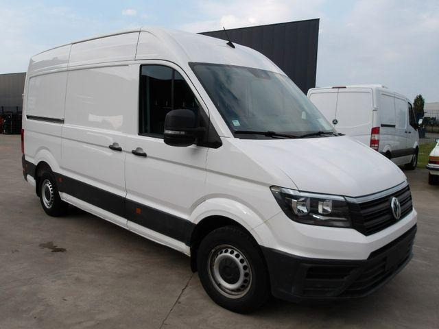 Volkswagen Crafter - Цельнометаллический фургон: фото 2 Volkswagen Crafter - Цельнометаллический фургон: фото 2