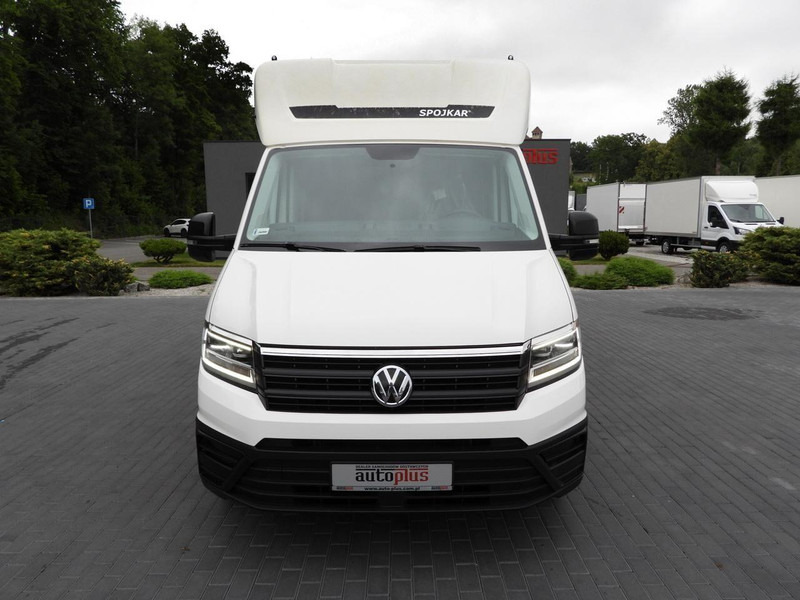 Volkswagen Crafter - Тентованный фургон: фото 5 Volkswagen Crafter - Тентованный фургон: фото 5