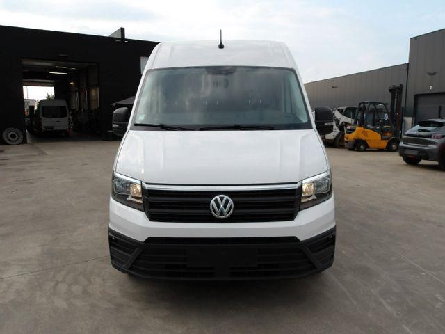 Volkswagen Crafter - Цельнометаллический фургон: фото 3 Volkswagen Crafter - Цельнометаллический фургон: фото 3