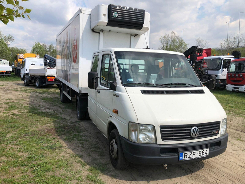 Volkswagen LT 46 2,8 tdi - BE Doka Mini Trekker - SZM - 3.5t - Малотоннажный седельный тягач, Грузопассажирский фургон: фото 2 Volkswagen LT 46 2,8 tdi - BE Doka Mini Trekker - SZM - 3.5t - Малотоннажный седельный тягач, Грузопассажирский фургон: фото 2