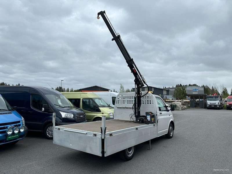 Volkswagen Transporter - Малотоннажный бортовой грузовик: фото 4 Volkswagen Transporter - Малотоннажный бортовой грузовик: фото 4