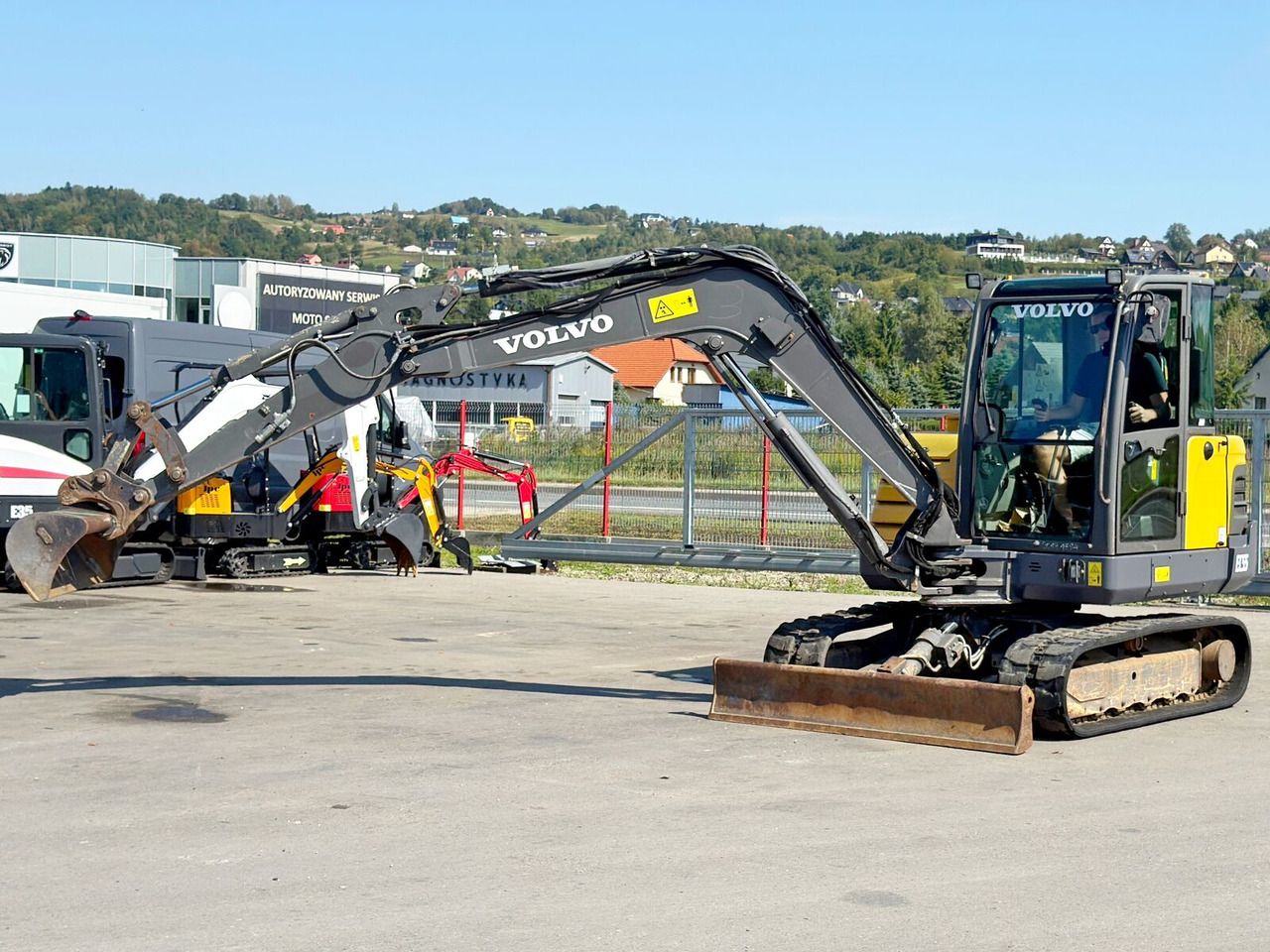 Volvo EC 55 * Raupenbagger * TOPZUSTAND - Мини-экскаватор: фото 2 Volvo EC 55 * Raupenbagger * TOPZUSTAND - Мини-экскаватор: фото 2