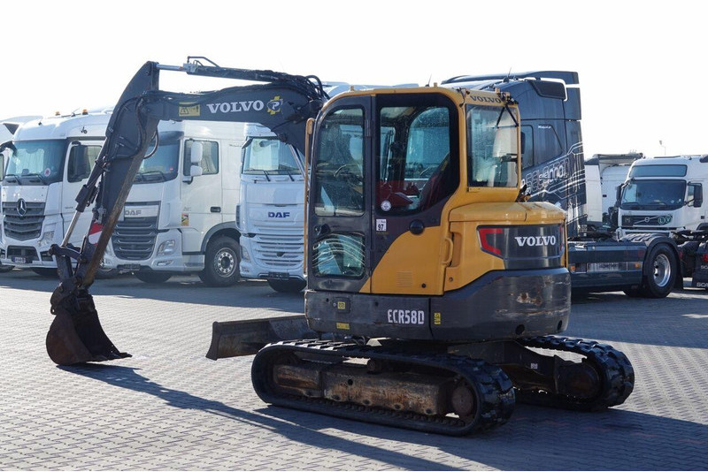 Volvo ECR58D - Мини-экскаватор: фото 3 Volvo ECR58D - Мини-экскаватор: фото 3