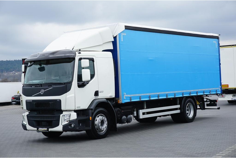 Volvo FE 320 / E 6 / FIRANKA / 18 PALET / ŁAD. 8975 KG - Тентованный грузовик: фото 1 Volvo FE 320 / E 6 / FIRANKA / 18 PALET / ŁAD. 8975 KG - Тентованный грузовик: фото 1