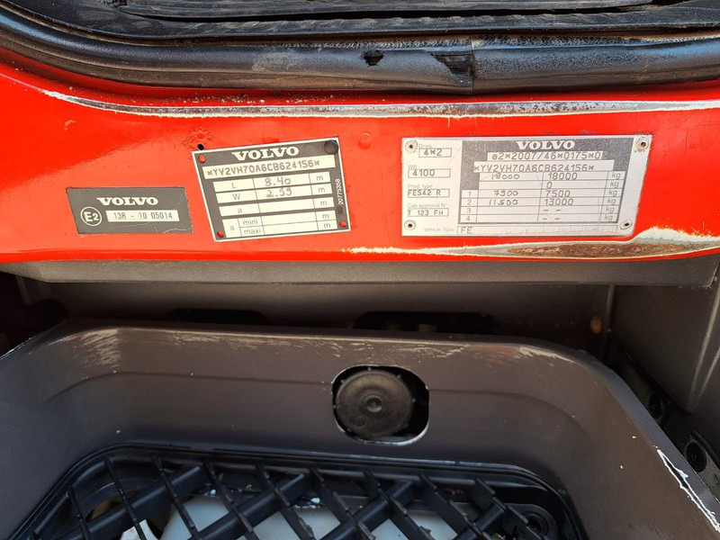 Новый Мусоровоз Volvo FE300: фото 13