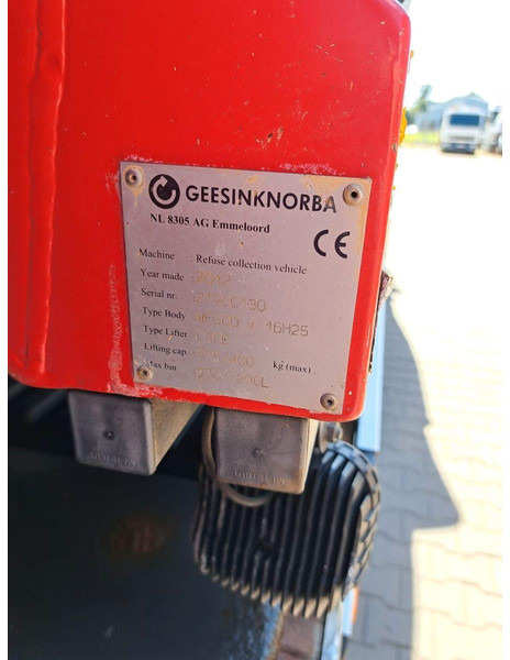 Новый Мусоровоз Volvo FE300: фото 14