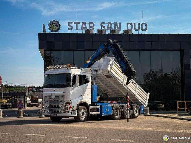 Volvo FH 16.550 8x4 Palfinger PK 34002-SH Crane Kippe - Самосвал, Автоманипулятор: фото 4 Volvo FH 16.550 8x4 Palfinger PK 34002-SH Crane Kippe - Самосвал, Автоманипулятор: фото 4