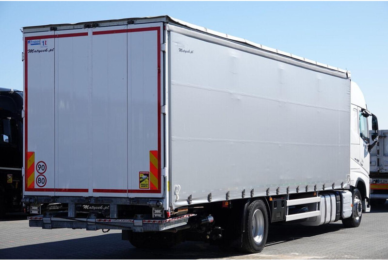 Volvo FH 420 / 4x2 / SOLÓWKA / FIRANKA 9.10 M / I-PARK COOL / WINDA DH - Тентованный грузовик: фото 4 Volvo FH 420 / 4x2 / SOLÓWKA / FIRANKA 9.10 M / I-PARK COOL / WINDA DH - Тентованный грузовик: фото 4
