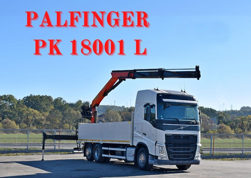 Volvo FH 420 - Грузовик бортовой/ Платформа, Автоманипулятор: фото 1 Volvo FH 420 - Грузовик бортовой/ Платформа, Автоманипулятор: фото 1