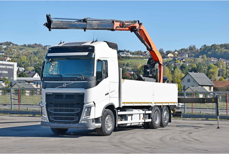 Volvo FH 420 - Грузовик бортовой/ Платформа, Автоманипулятор: фото 2 Volvo FH 420 - Грузовик бортовой/ Платформа, Автоманипулятор: фото 2